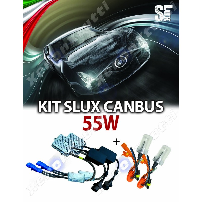KIT XENON SLUX CANBUS AUTO 55W AC