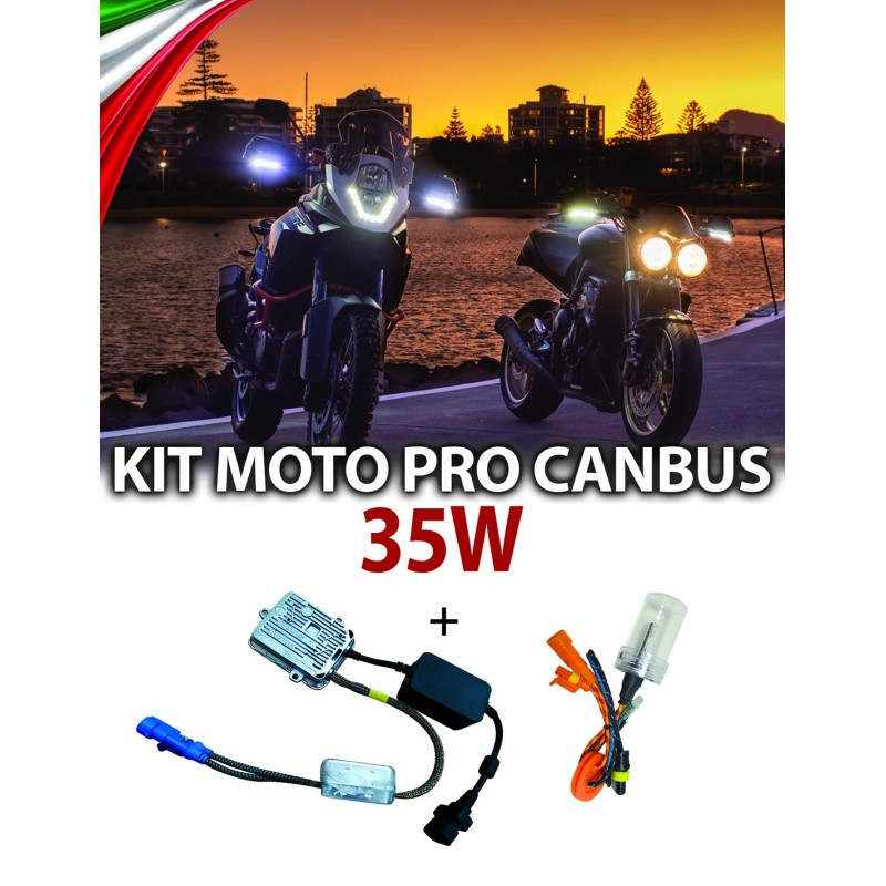 kit xenon moto 35 watt canbus