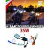 KIT XENON SLUX CANBUS MOTO 35W AC