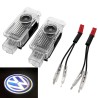 Kit de embellecedores LED para umbrales de puerta Volkswagen Tayron con logotipo