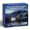 Lampade Led D2S MAZDA 6 I (GG1/GY) (2002 - 2010) Sostituzione Xenon di Serie Plug & Play Kit 6000k Luce bianca
