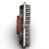 Unidad de control lateral K8D2-13E005-BC 147000067402 Land Rover Jaguar Unidad de control de faros ORIGINAL 147000067504