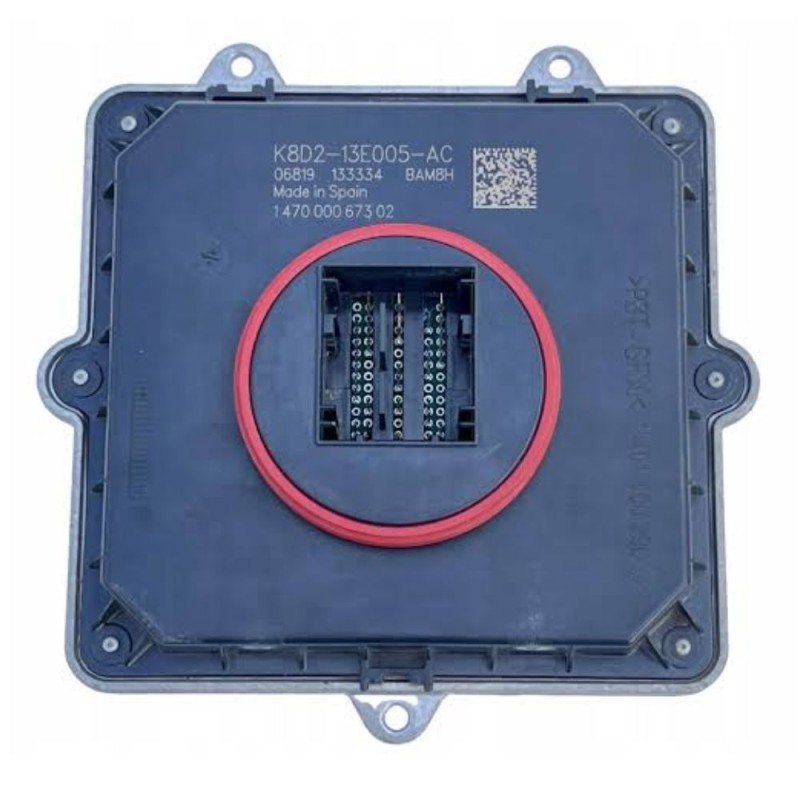 K8D2-13E005-AC 147000067305 Land Rover Jaguar Headlight Control Unit GENUINE 147000067504