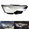 Cubierta de plexiglás para lente de cristal de policarbonato del faro derecho del Audi A6 C8