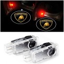 Proiettore LOGO LED Lamborghini SottoPorta Impresso su Vetro Nessuno Scolorimento