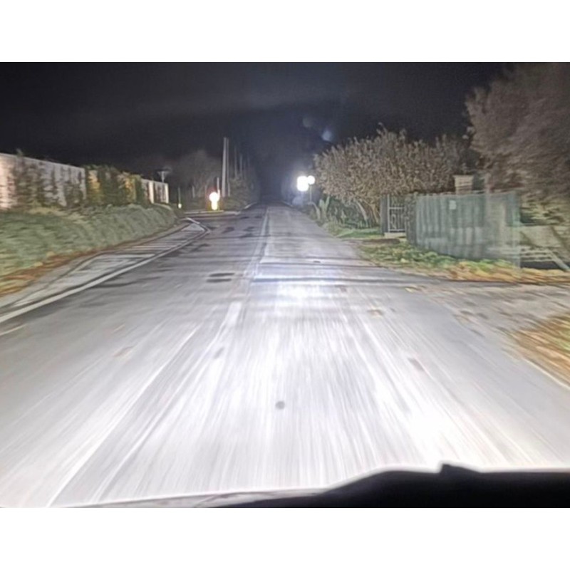 effetto visivo Kit Led H7 130W per Lenticolare e Parabola Altissima Potenza Definitivo Break Dark