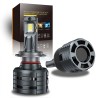 Lampade Led H7 100W 20.000LM COPPER 6500K Lenticolare e Parabola Altissima Potenza