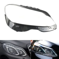 Policarbonato Faro Destro Mercedes-Benz W212 2013 in Poi Vetro Lente Copertura Plexiglass