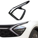 Polycarbonate Left Headlight KIA Sportage NQ5 Glass Lens Plexiglass Cover