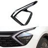 Policarbonato Faro Sinistro KIA Sportage NQ5 Vetro Lente Copertura Plexiglass