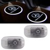 Proiettore Logo Sotto Porta Mercedes-Benz EQE EQS CLE SL in Vetro non Scolorisce