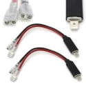 Pair of Installation Adapters for H1 LED Kit