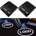 Proiettore Logo LED KIA Cee'd 3 per Portiera con Batteria no Fori no Connessioni Plug & Play
