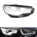 Policarbonato Faro Destro Audi A6 C7 Vetro Lente Copertura Plexiglass