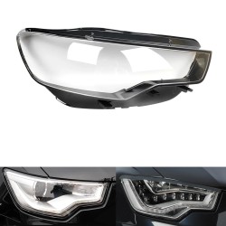 Audi A6 C7 Right Headlight Polycarbonate Glass Lens Plexiglass Cover