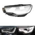 Audi A6 C7 Left Headlight Polycarbonate Glass Lens Plexiglass Cover