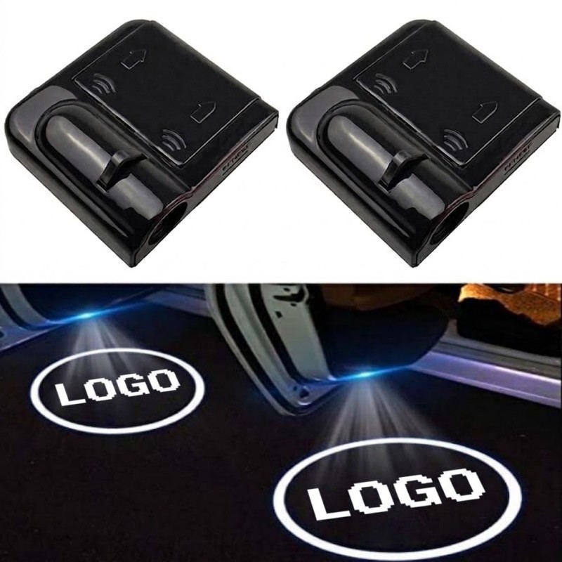 KIA Carnival II kit sotto porta LED Logo