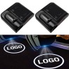 KIA Carnival II kit sotto porta LED Logo