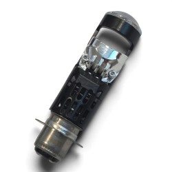 Mini lámpara LED P15D para motocicletas, scooters, ciclomotores, quads y triciclos.
