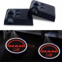 Proiettore Logo Sottoporta MAN Generico Foto Portiere Luce Cortesia Gost Lights