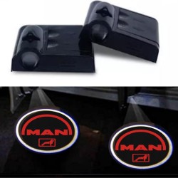 Generic MAN Door Logo Projector Photo Courtesy Light Gost Lights