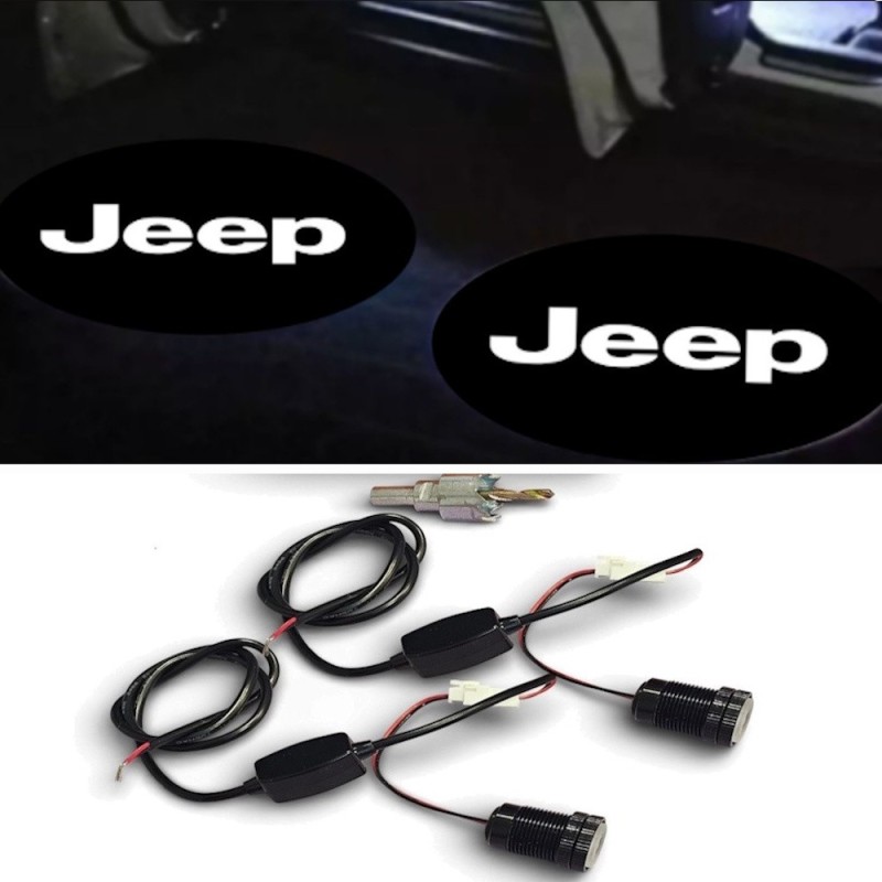High Brightness LED Door Logo Projector for Jeep Renegade