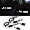Proiettore Logo LED Portiera per Jeep Renegade Alta Luminosità in Vetro