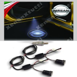 Kit logo LED Umbral de Puerta Nissan Qashqai II Restyling J11