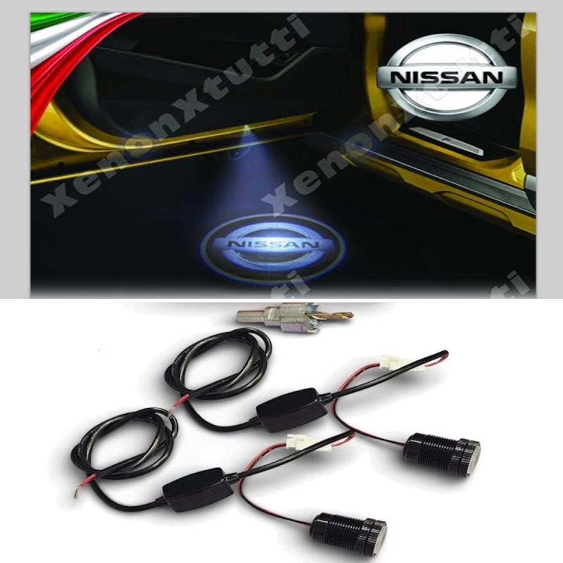 Kit Full Led Sottoporta Nissan Qashqai I J10 in Vetro Massima Qualità