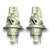 Lampade Led H4 Dual Vision 35W Stessa Dimensione Originale Canbus 6000k Anabbagliante Abbagliante