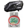 Faro Luci Modulo A2059067904 Led A2059060001 212.460-00 6A Indicatori di Direzione e DRL Mercedes Classe C W205 Sinistro
