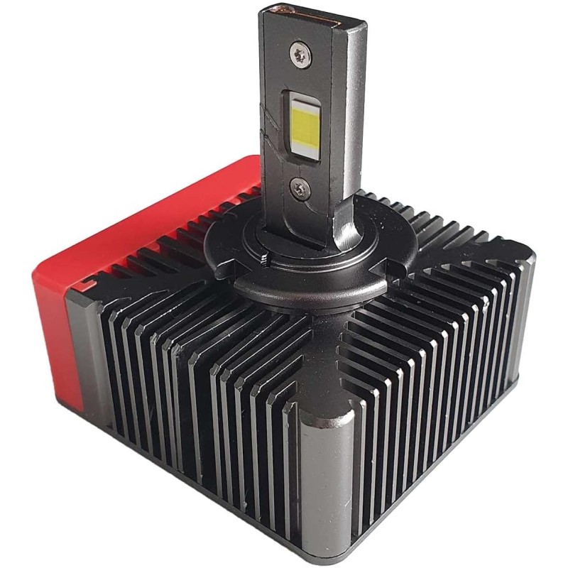 Heatsink for D5S 45W LED lamps pk32d-7 for Lenticular Low Beam High Beam 6000k