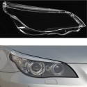Polycarbonate Right Headlight BMW 5 Series E60 E61 from 2008 onwards Glass Lens Plexiglass Cover