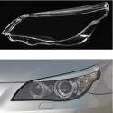 Polycarbonate Left Headlight BMW 5 Series E60 E61 from 2008 onwards Glass Lens Plexiglass Cover