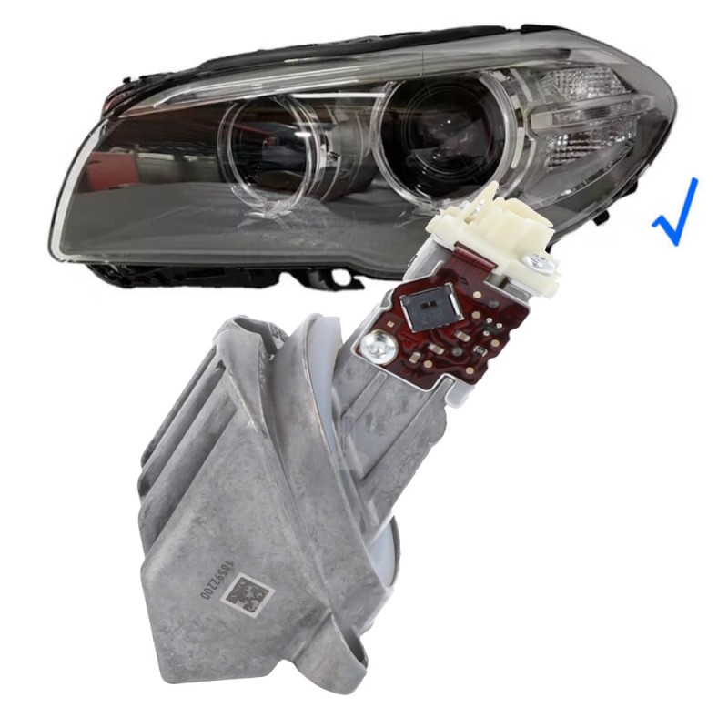 LED Lamp Module 6311 7343876 For Angel Eyes DRL BMW F10 F11 LCI bmw 5 series 63117343876