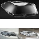 Polycarbonate Right Headlight Glass Lens Cover for BMW 5 Series F10 F11 F18 Plexiglass
