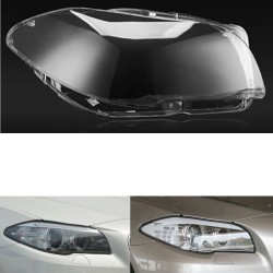 Policarbonato Faro Destro BMW Serie 5 F10 F11 F18 Vetro Lente Copertura Plexiglass