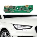 Audi A1 8X0907472A Right Front DRL LED Headlight Modules Daytime Running Lights