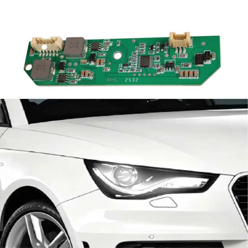 Centralina Moduli Faro Led Audi A1 8X0907472A Destro DRL Anteriore Luci Diurna