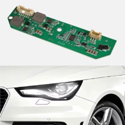 Módulos de faros LED DRL delanteros izquierdos para Audi A1 8X0907472