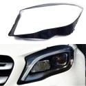Mercedes-Benz GLA X156 Left Headlight Polycarbonate Glass Lens Cover Plexiglass Repair