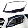 Mercedes-Benz GLA X156 Left Headlight Polycarbonate Glass Lens Cover Plexiglass Repair