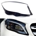 Mercedes-Benz GLA X156 Right Headlight Polycarbonate Glass Lens Cover Plexiglass Repair