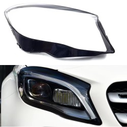 Reparación de la cubierta de cristal de policarbonato del faro derecho del Mercedes-Benz GLA X156