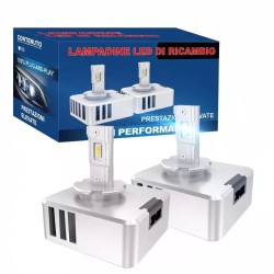 Lampade Led D5S 25W Anabbagliante Abbagliante 6000k Alta Potenza
