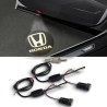 Proiettore Logo LED HONDA in Vetro per Portiera con Foro Connessioni 12V e 24V
