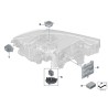 posizione Modulo Led 63119477986 63119477985 Luce Marcia Diurna DRL BMW X5 G05 X6 G06 G20 Ricambio