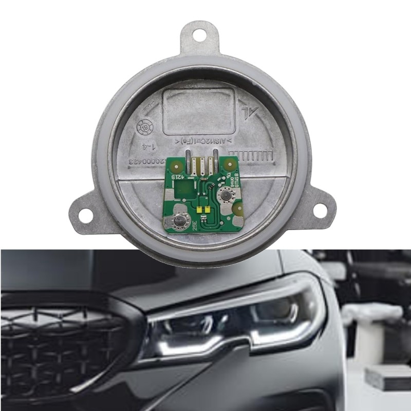 LED Module 63118496133 9883630 DRL BMW 3 Series G20 G21 G28 F91 F92 F93 Angel Eye Driving Light