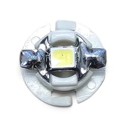 LED Bulb B8.5 1 SMD White 6000k Dashboard and Instrument Lights 12v DC