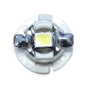 Bombilla LED B8.5 1 SMD blanca 6000k para luces de salpicadero e instrumentos 12V CC